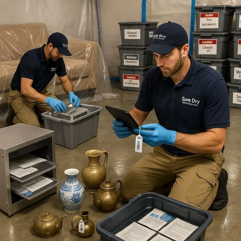 Content Protection and Restoration process in Williamsport, PA